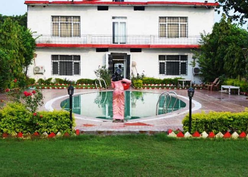Madhya Pradesh Khajuraho hotel front